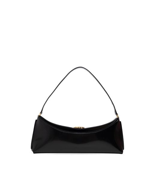 Jacquemus White Handbag "la Pochette Ovalo",