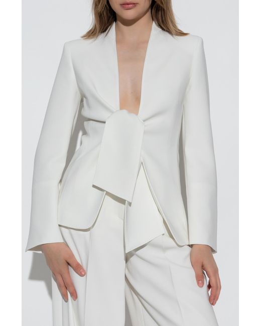 ジャケット Max Mara 'Ghiotto' blazer Ghiotto cady blazer in black - Max Mara | Mytheresa