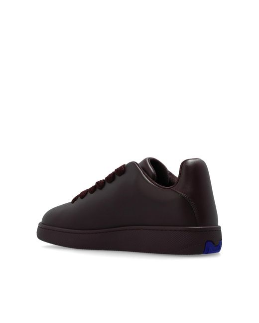 Burberry Black ‘Box’ Sneakers for men