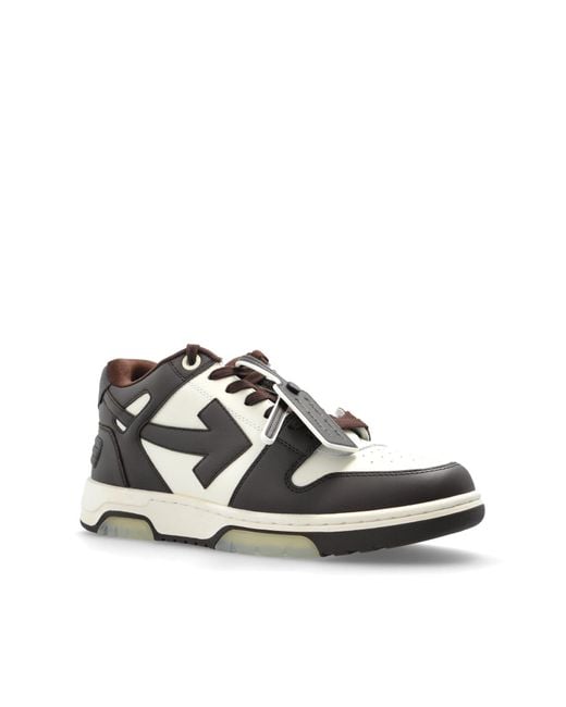 Off-White c/o Virgil Abloh White Sports Shoes 'Out Off Office' for men