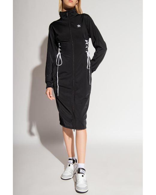 adidas Originals Laced Track Jacket in Black Lyst Australia