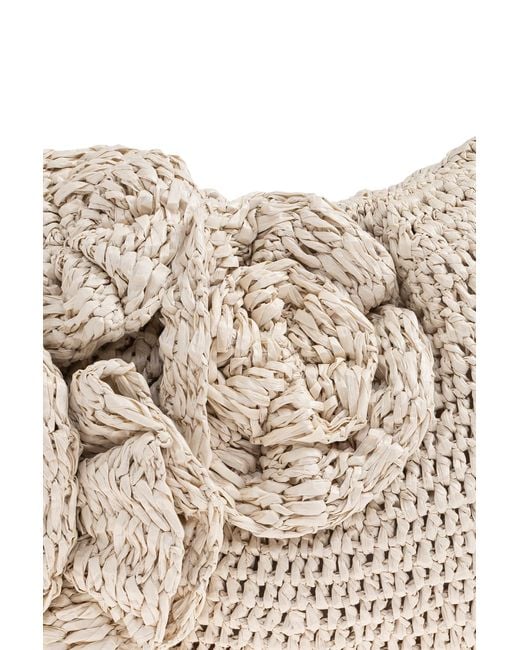 Ulla Johnson Natural Shoulder Bag 'Lali'