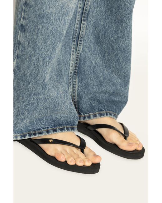 Tory Burch Black Flip-Flops Kira