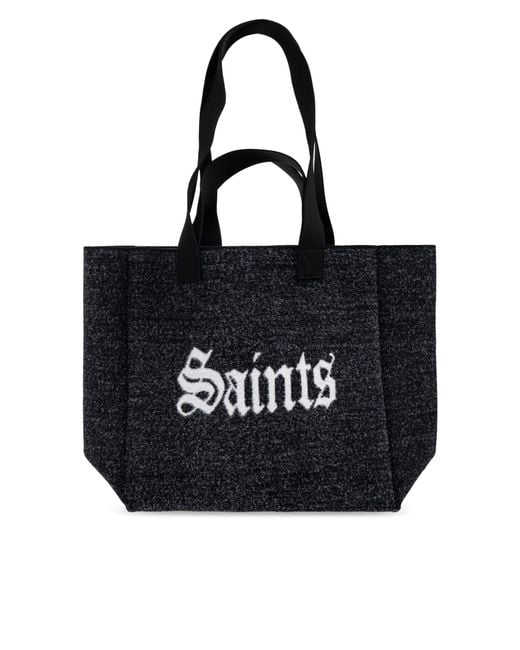 AllSaints Black 'Izzy' Shopper Bag