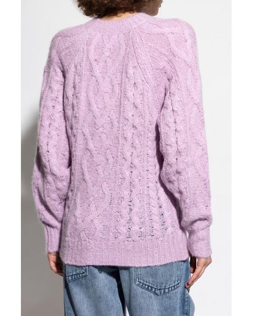 Isabel Marant Pink Sweater 'Ysor'