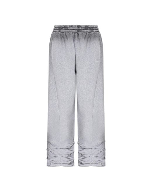 AVAVAV Gray Sweatpants With Logo