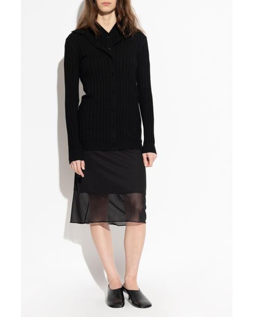 IRO Black Cardigan "Leonise"