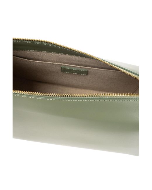 A.P.C. 'virginie Baguette' Shoulder Bag in Green Lyst