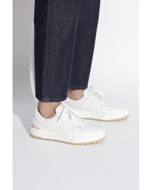 Max Mara White "Blocco" Sports Shoes