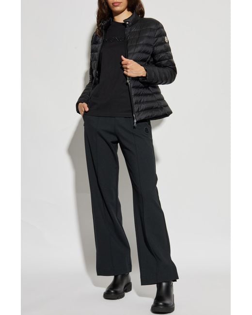 Moncler Black Down Jacket "Igle"