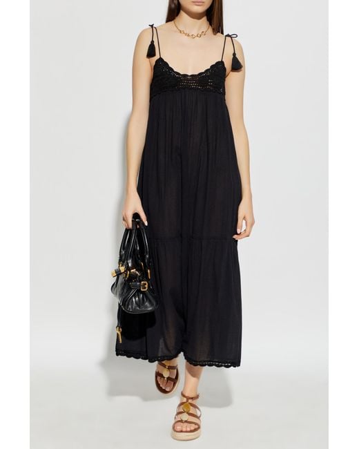 Ulla Johnson Black Dress 'Linnea'