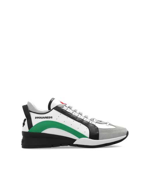 DSquared² Green Legendary Sneakers for men
