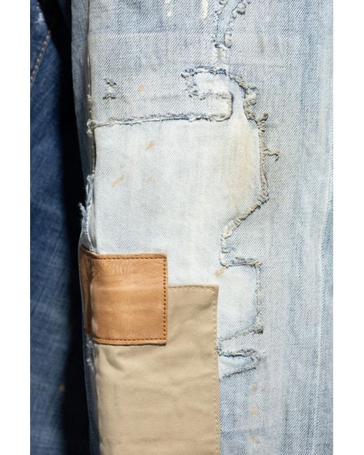 DSquared² Blue Jeans 'Loose' for men