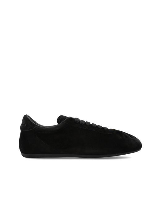 Dolce & Gabbana Black Suede Sports Shoes