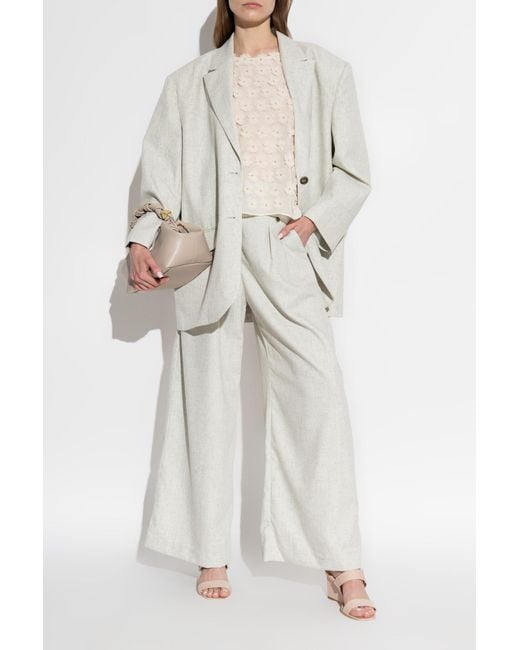 Munthe White Top "Bossi"