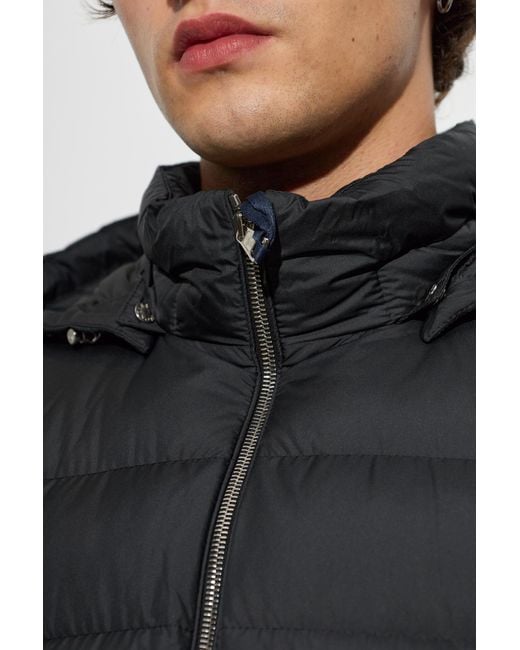Moncler Black Puffer Jacket 'Arneb' for men