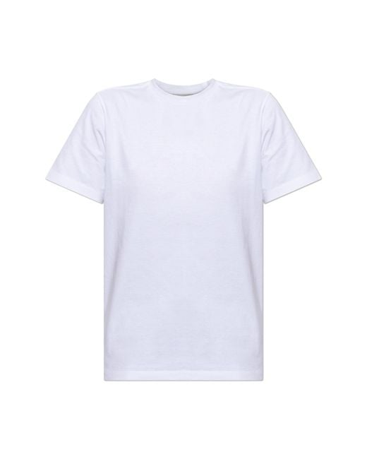Isabel Marant White T-Shirt "Zewel"