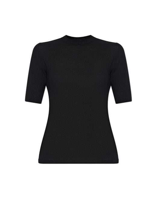 Max Mara Black Top "Gerico"
