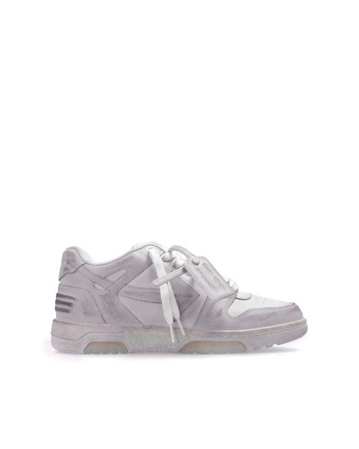 Off-White c/o Virgil Abloh Gray 'out Of Office' Sneakers, for men