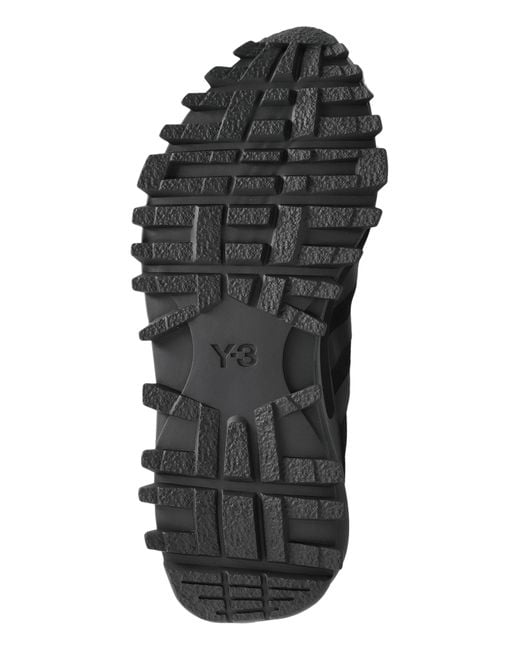 Y-3 Black 'S-Gendo Trail' Sports Shoes
