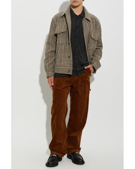 Isabel Marant Black Cardigan 'Joris' for men