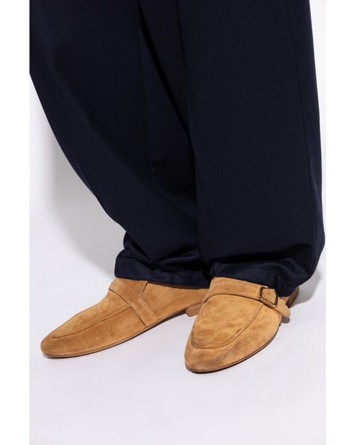 Marsèll Brown Mandolo Leather Shoes for men