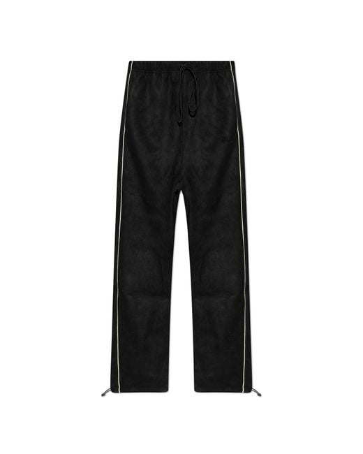 Fear Of God Black "Oversize" Sweatshirt for men