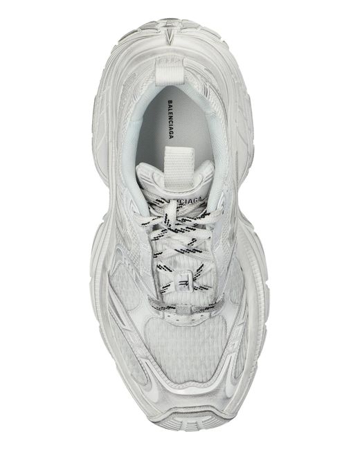 Balenciaga White Sports Shoes 6Xl