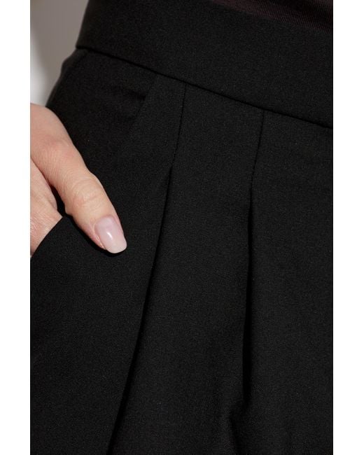 IRO Black Trousers Cirse