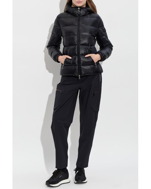 Moncler Black "Glesse" Down Jacket