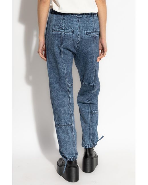 Rag & Bone Blue Pants Miramar