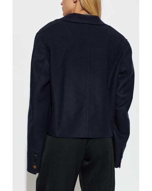 Givenchy Blue Wool Jacket