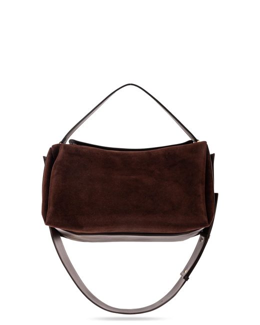 Neous Brown Shoulder Bag 'Scorpius'