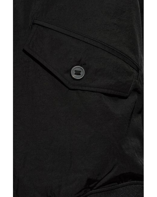 Y-3 Black 'Bomber' Jacket for men