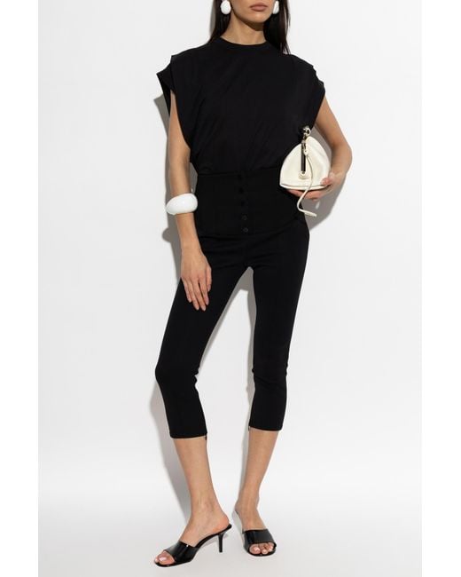 Jacquemus Black Top 'Ventadou'