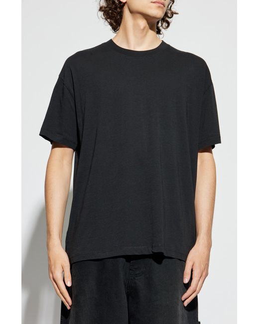Zadig & Voltaire Black T-Shirt 'Tedddy' for men
