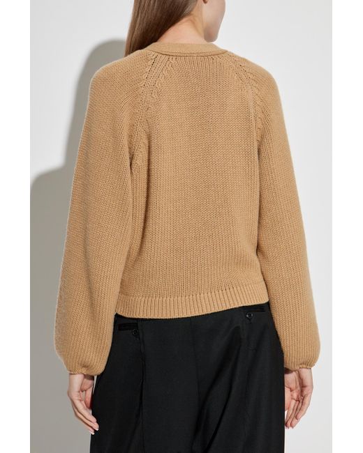 Officine Generale Natural Cardigan 'Jamie'