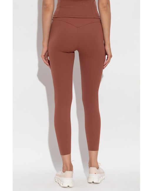 Rethinkit Studios Red Training Leggings