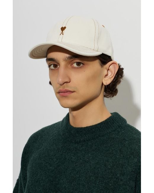 AMI Natural Cap With Logo