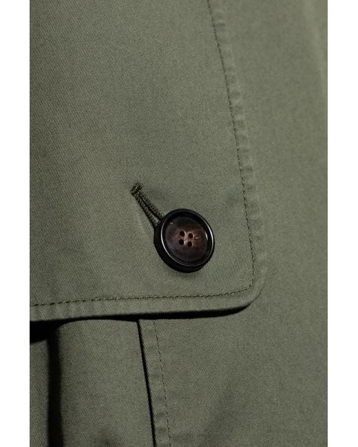 Burberry Black 'Highbury' Trench Coat for men