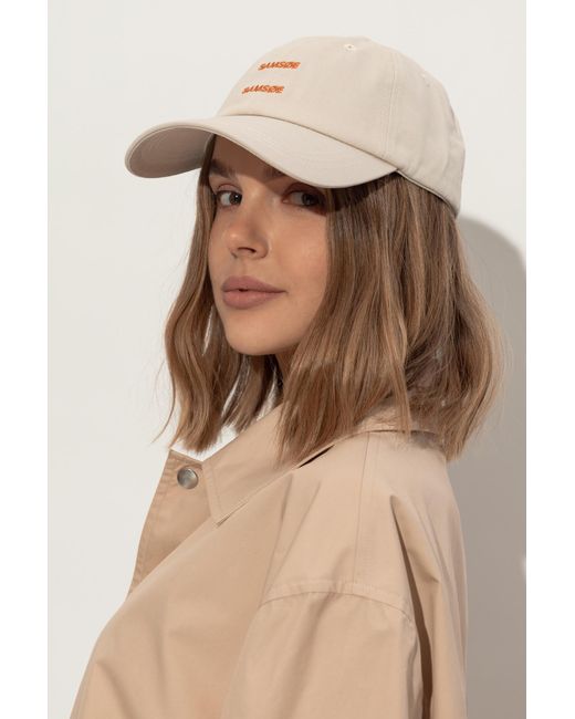 Samsøe & Samsøe Natural Cap