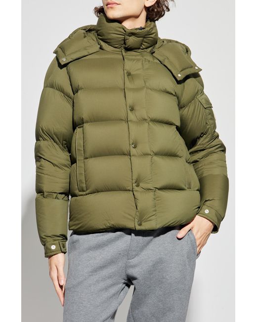 Moncler Green Down Jacket "Maya" for men