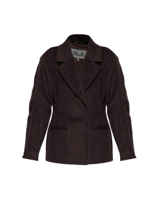 Baum und Pferdgarten Black Double-Breasted Jacket