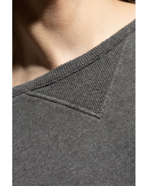 Maison Margiela Black Cotton Sweatpants for men