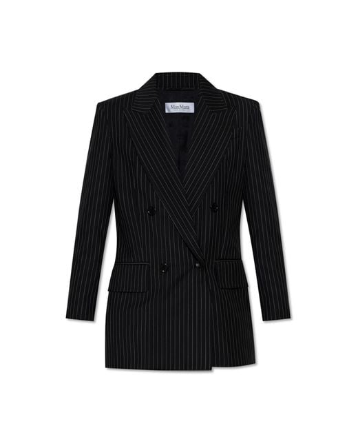 Max Mara Black Blazer "Mattia"