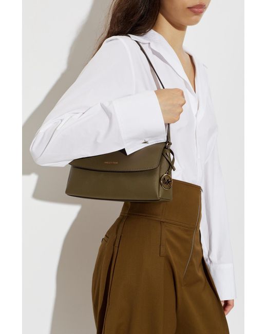 MICHAEL Michael Kors Metallic 'Landry' Bag