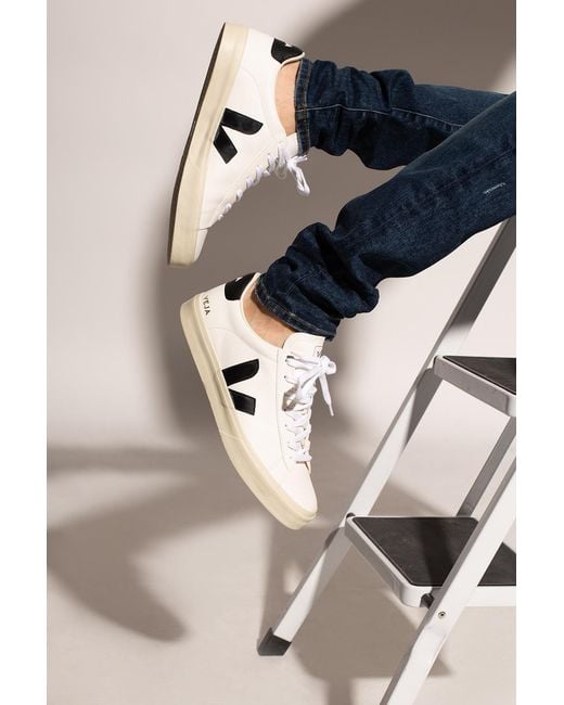 Veja White 'Campo' Sneakers for men
