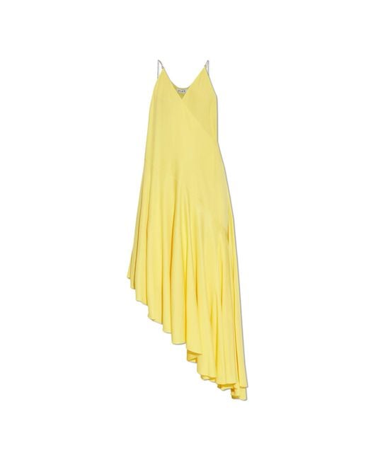 Alaïa Yellow Maxi Dresses