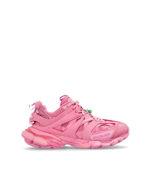 Balenciaga Pink Track Sports Shoes