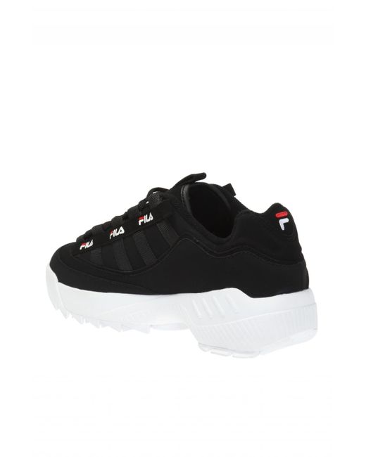 fila d formation black mens